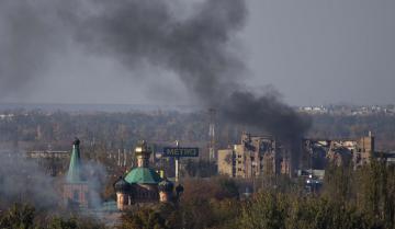 Жители Донецка фиксируют новые взрывы