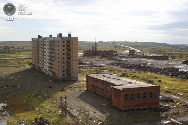 Призраки прошлого. ТОП-10 самых мрачных заброшенных объектов РФ (ФОТО) Призраки прошлого. ТОП-10 самых мрачных заброшенных объектов РФ (ФОТО)