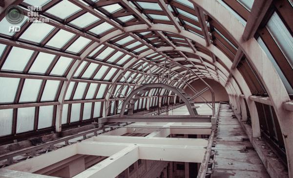 Призраки прошлого. ТОП-10 самых мрачных заброшенных объектов РФ (ФОТО) Призраки прошлого. ТОП-10 самых мрачных заброшенных объектов РФ (ФОТО)