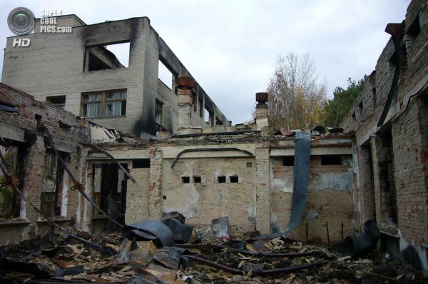 Призраки прошлого. ТОП-10 самых мрачных заброшенных объектов РФ (ФОТО) Призраки прошлого. ТОП-10 самых мрачных заброшенных объектов РФ (ФОТО)