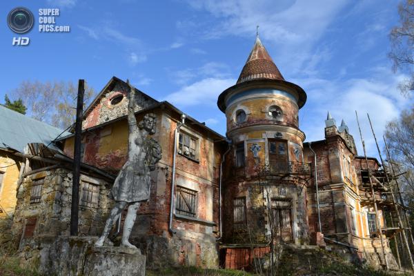 Призраки прошлого. ТОП-10 самых мрачных заброшенных объектов РФ (ФОТО)