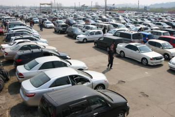 В Украине падает спрос на новые автомобили