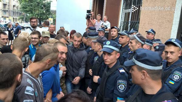 В Одессе задержаны лидеры Автомайдана и Правого сектора (ФОТО)