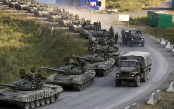 Российские танки в Украину перегоняли жители Мариуполя