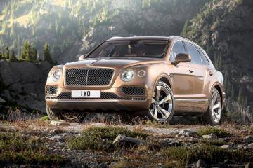 Официально: компания Bentley представила свой первый внедорожник (ФОТО)