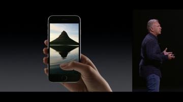 Apple показала мощь новой камеры iPhone 6s (ВИДЕО)