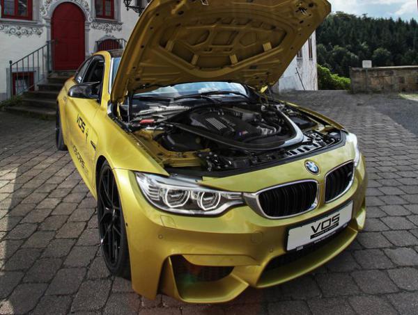 VOS представил тюнингованный BMW M4 (ФОТО)