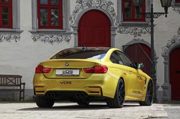 VOS представил тюнингованный BMW M4 (ФОТО)