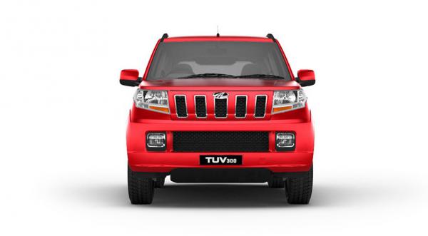 Mahindra TUV300 - индийский ответ Suzuki Vitara (ФОТО)
