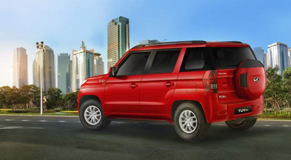 Mahindra TUV300 - индийский ответ Suzuki Vitara (ФОТО)