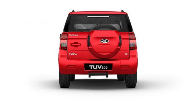 Mahindra TUV300 - индийский ответ Suzuki Vitara (ФОТО)