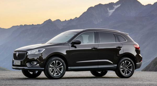 Кроссовер Borgward BX7 дебютирует в Германии (ФОТО) Кроссовер Borgward BX7 дебютирует в Германии (ФОТО)