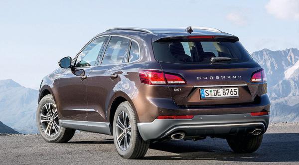 Кроссовер Borgward BX7 дебютирует в Германии (ФОТО) Кроссовер Borgward BX7 дебютирует в Германии (ФОТО)