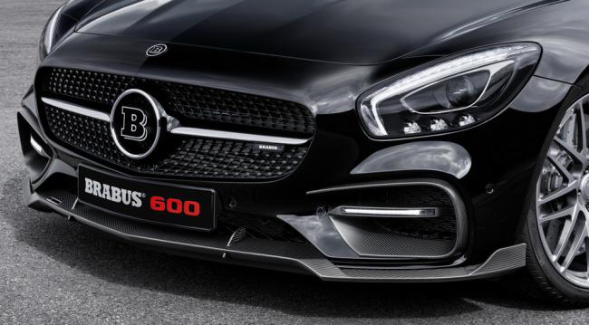 Brabus прокачал «шестисотую» модель Mercedes GT S (ФОТО)