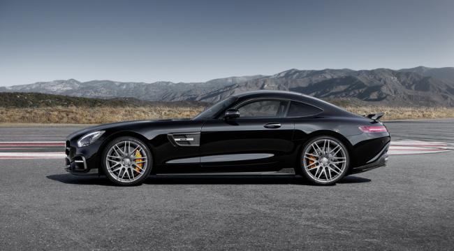 Brabus прокачал «шестисотую» модель Mercedes GT S (ФОТО)