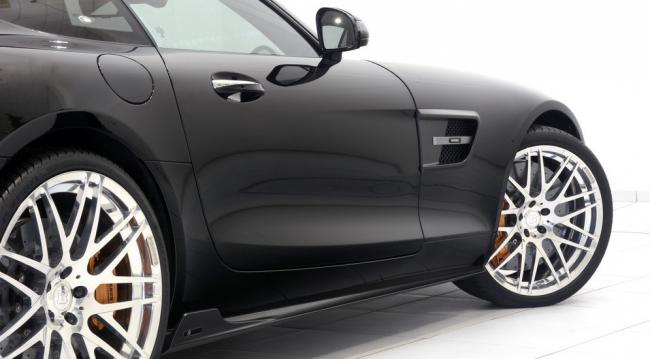 Brabus прокачал «шестисотую» модель Mercedes GT S (ФОТО)