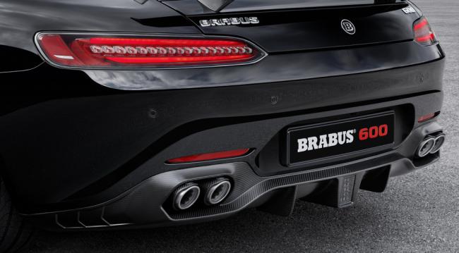 Brabus прокачал «шестисотую» модель Mercedes GT S (ФОТО)