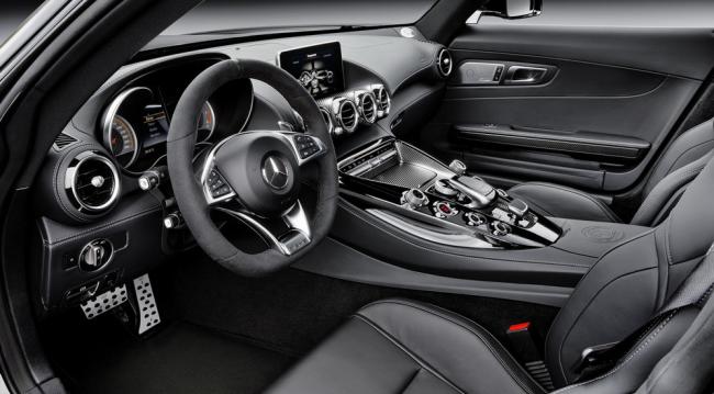 Brabus прокачал «шестисотую» модель Mercedes GT S (ФОТО)