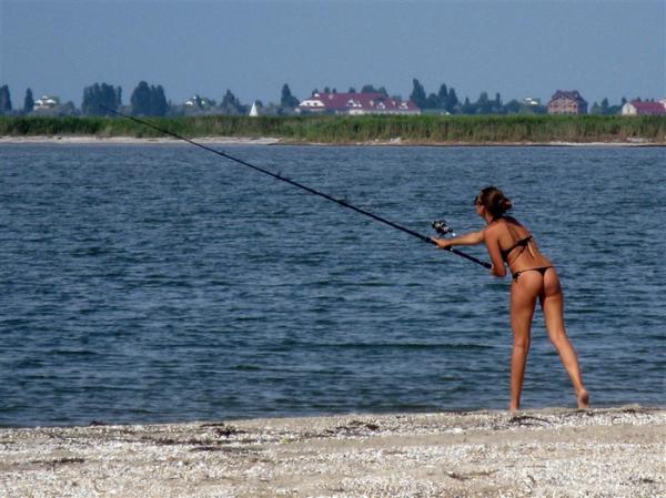 Очаровательные девушки-рыболовы (ФОТО)