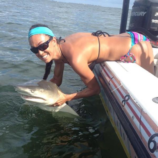 Очаровательные девушки-рыболовы (ФОТО)