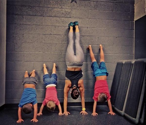 ТОП-10 мам, которые доказывают, что материнство - не помеха! (ФОТО)