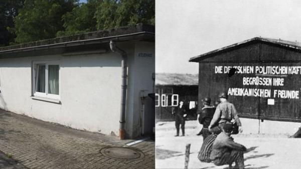 В Германии беженцев поселили в бывший концлагерь Бухенвальд (ФОТО)