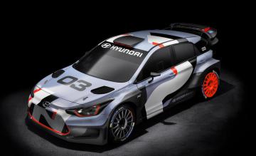 Hyundai представил во Франкфурте новый i20 WRC