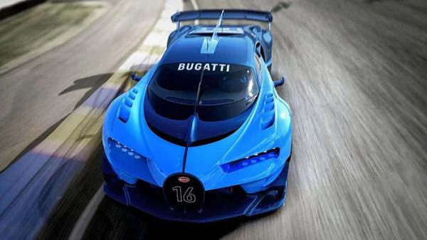 Компания Bugatti построила новый гоночный автомобиль (ФОТО)