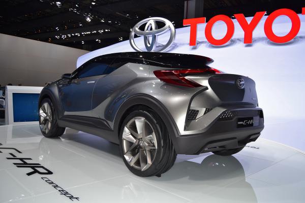  Автогигант Toyota отметился двумя громкими премьерами во Франкфурте (ФОТО)