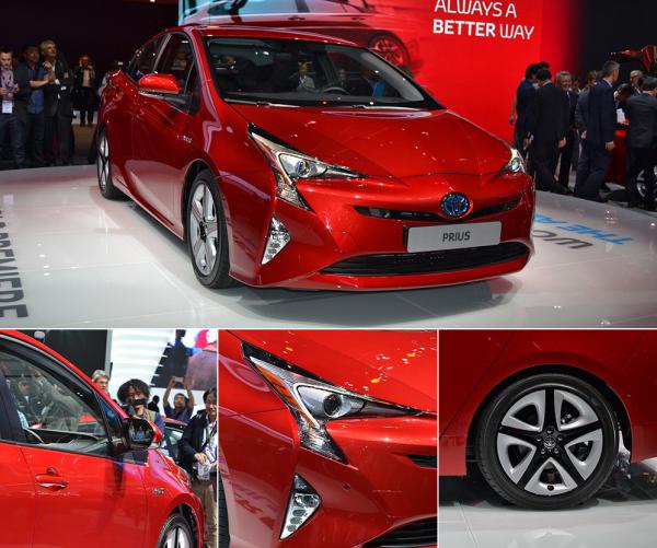  Автогигант Toyota отметился двумя громкими премьерами во Франкфурте (ФОТО)