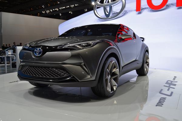  Автогигант Toyota отметился двумя громкими премьерами во Франкфурте (ФОТО)
