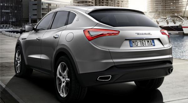 Maserati презентует свой первый кроссовер в Женеве (ФОТО)
