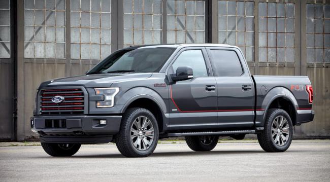 Ford представит первый в мире автомобиль, сделанный из «пластичного» алюминия (ФОТО)