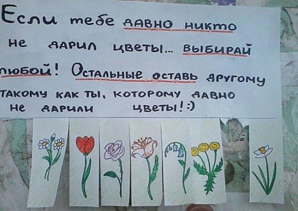 Интересные объявления, мимо которых нельзя пройти (ФОТО)