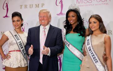Дональд Трамп продает "Мисс Вселенную"