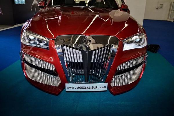 Мастера тюнинга представили необычную версию автомобиля BMW X6 (ФОТО)