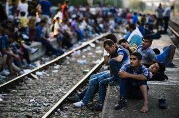 Власти Венгрии ищут новые способы борьбы с миграционным коллапсом в Европе (ВИДЕО)