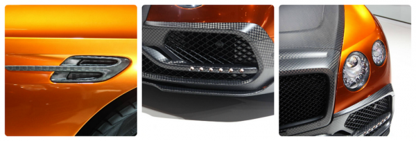 Mansory представила во Франкфурте Bentley Continental GTC (ФОТО)