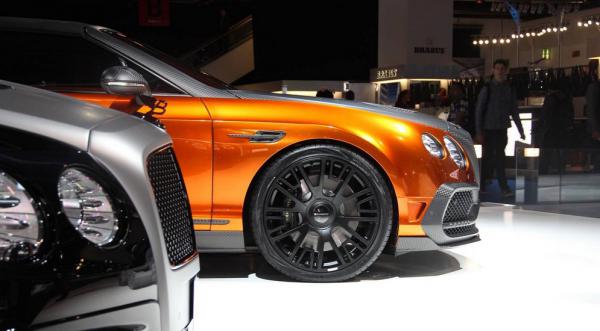 Mansory представила во Франкфурте Bentley Continental GTC (ФОТО)