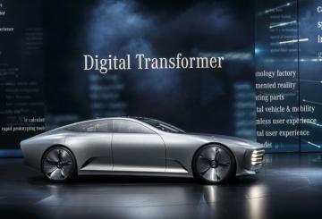 Mercedes-Benz представил концепт-трансформер (ФОТО)