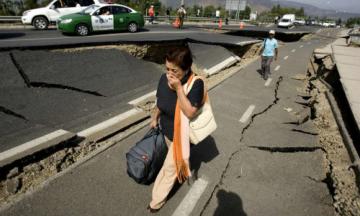 В Сети появились кадры землетрясения в Чили (ВИДЕО)