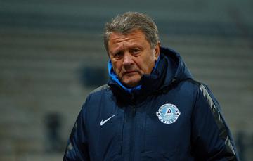 Главный тренер днепропетровского “Днепра” подвел итоги противостояния с “Лацио”