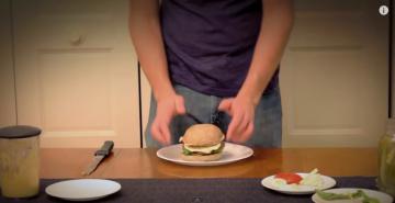 Американец полгода готовил себе сэндвич (ВИДЕО)