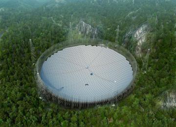 В Китае построят самый большой телескоп в мире (ФОТО)