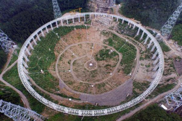 В Китае построят самый большой телескоп в мире (ФОТО)