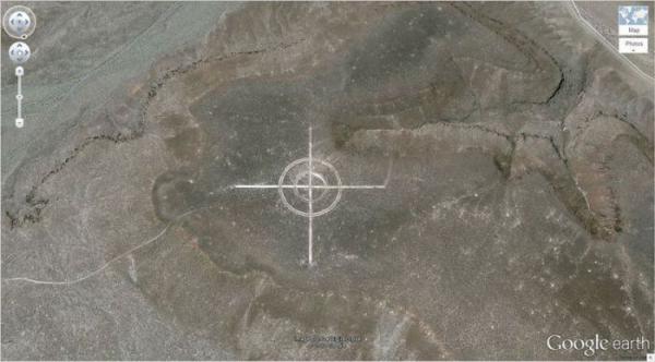 15 странных мест, которые обнаружил Google Earth (ФОТО)