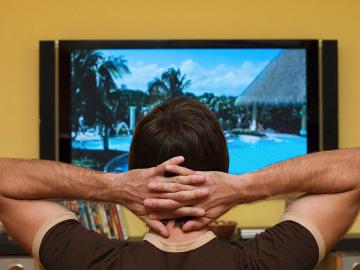 Просмотр телевизора может вызвать сердечный приступ