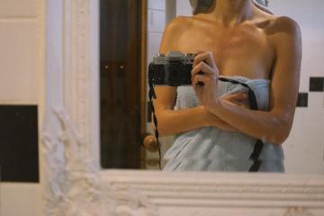 Фотограф из Таллина сама снимала собственную свадьбу (ФОТО)