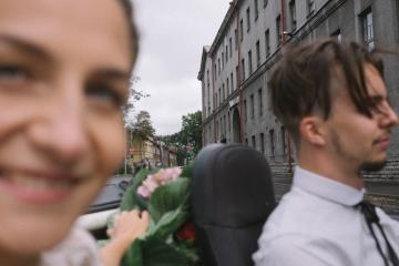 Фотограф из Таллина сама снимала собственную свадьбу (ФОТО)