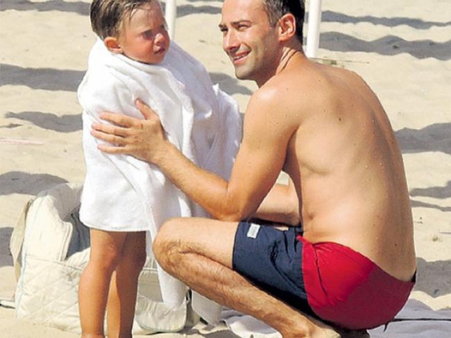 Дмитрий Шепелев отдыхает вместе со своим сыном в Болгарии (ФОТО)